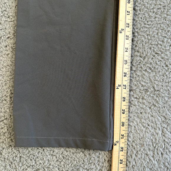 Yogasmoga Pants Men's XL Gray D'or Hybrid Straight Leg Activewear Zip Pocket - Picture 9 of 15